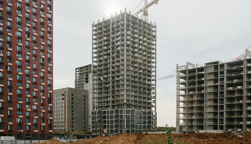 ЖК Зеленый парк. сентябрь 2025