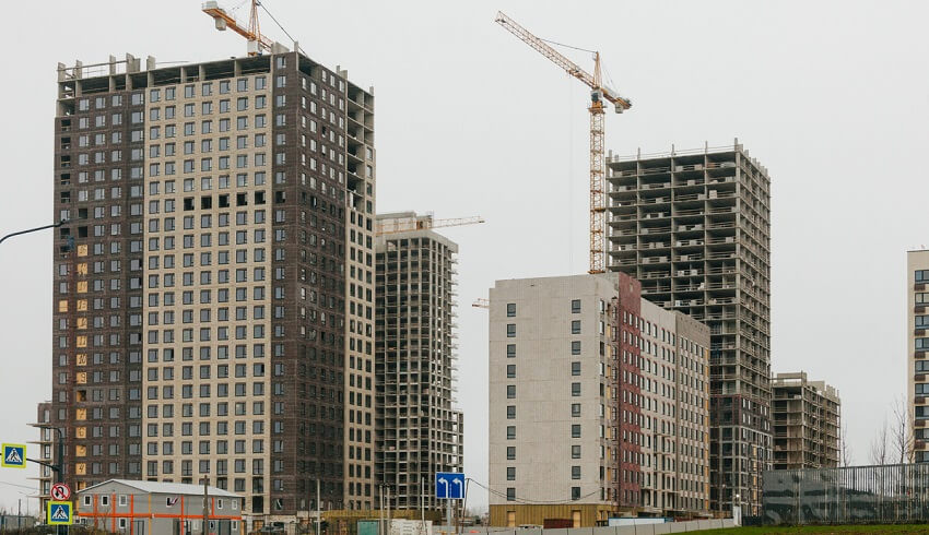 ЖК Зеленый парк. декабрь 2025