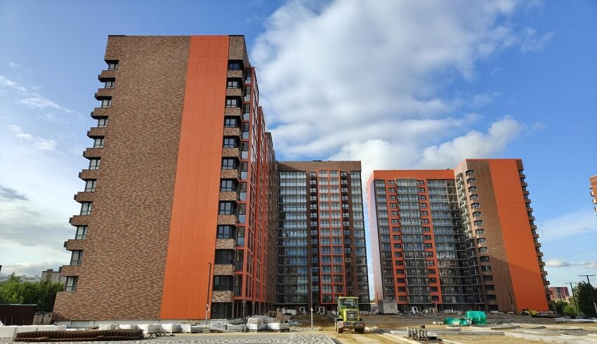 ЖК Идеал. июль 2025