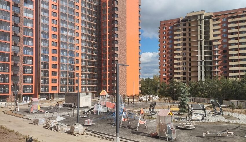 ЖК Идеал. октябрь 2025