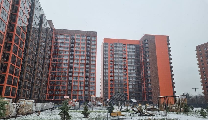 ЖК Идеал. декабрь 2025