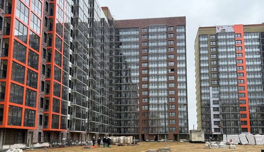 ЖК Идеал. апрель 2025