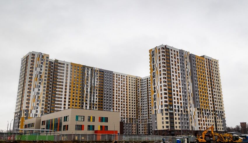 ЖК Ильинойс. декабрь 2025