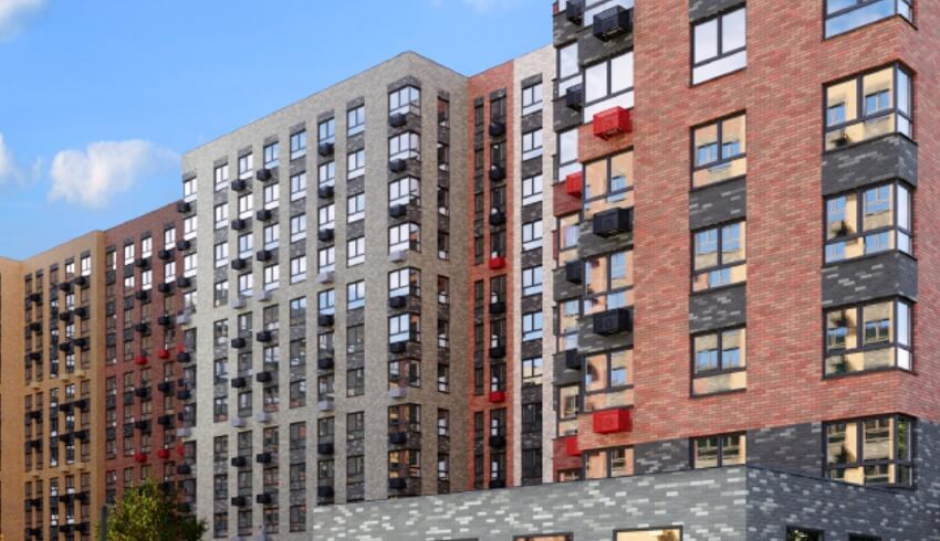 жк Императорские Мытищи. фасад