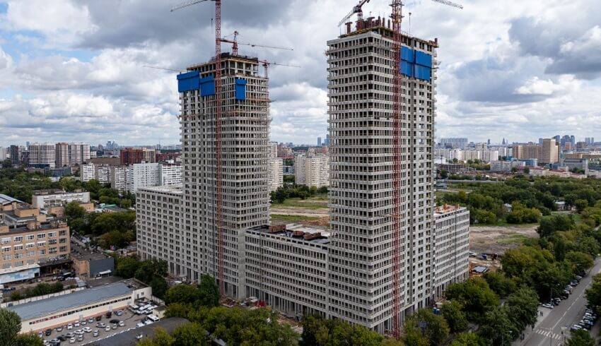 ЖК INJOY. сентябрь 2025