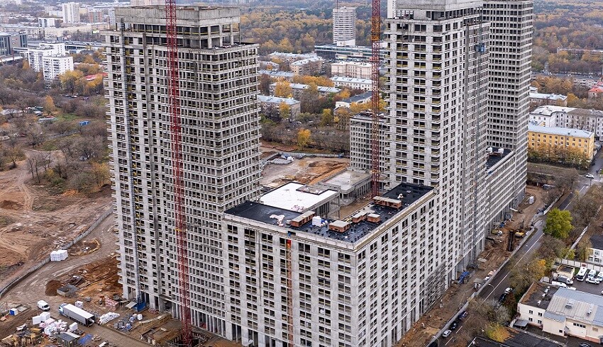 ЖК INJOY. ноябрь 2025