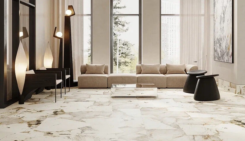 ЖК Яркий квартал Инджой. лобби