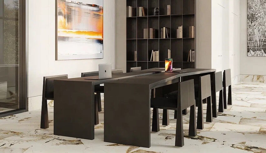 ЖК Яркий квартал Инджой. переговорная