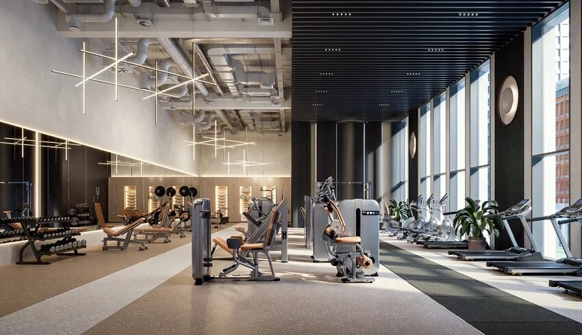 ЖК Яркий квартал Инджой. спорт клуб