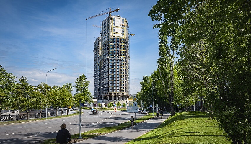 жк Интеллигент. июнь 2025