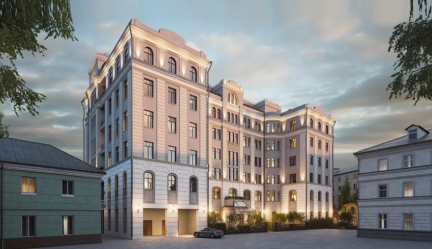 Клубный дом Чистые Пруды. фото дома