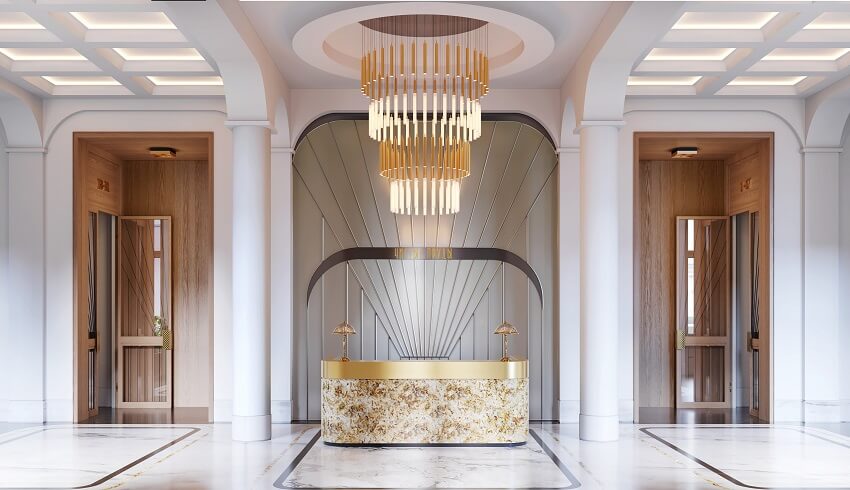 Клубный дом Чистые Пруды. лобби