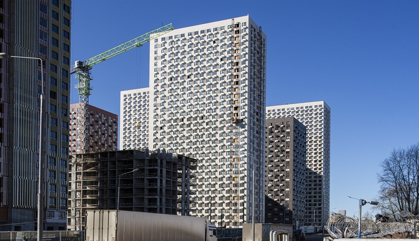 ЖК Кавказский бульвар 51. апрель 2025