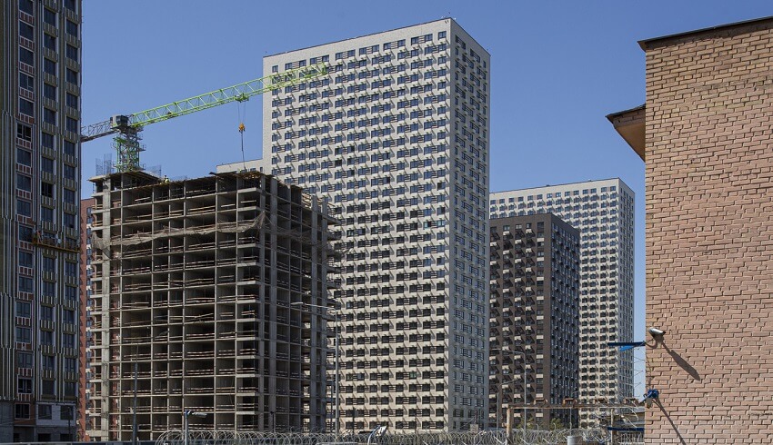 ЖК Кавказский бульвар 51. июль 2025