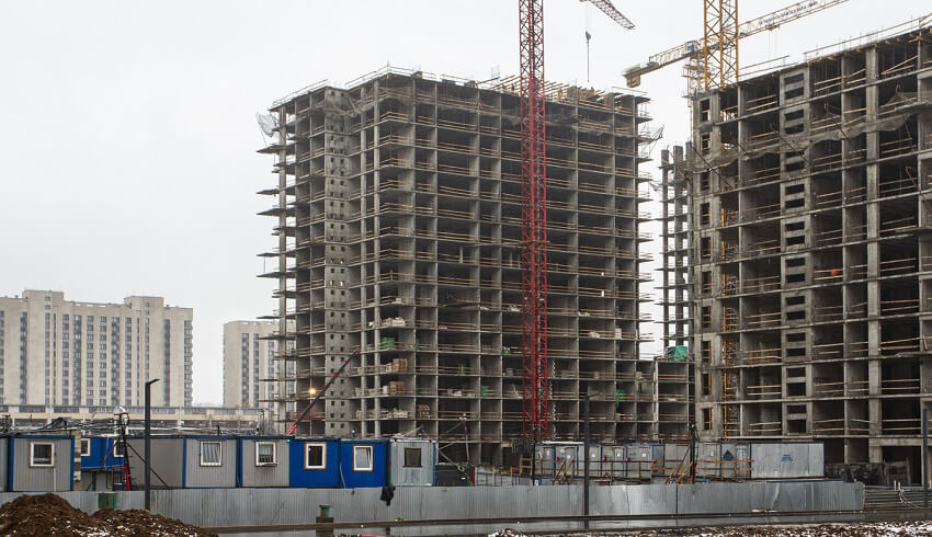 ЖК Кавказский бульвар 51. декабрь 2025