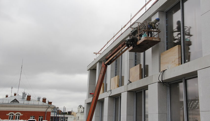 ЖК Камергер. октябрь 2025