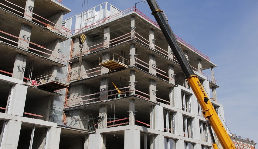 ЖК Камергер. апрель 2025