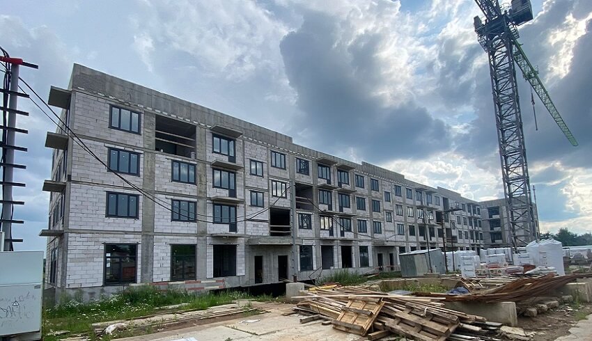 ЖК Катуар. июль 2025