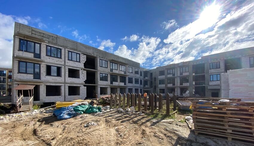 ЖК Катуар. октябрь 2025