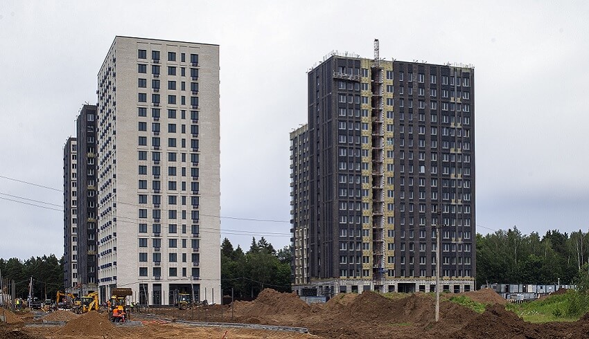 ЖК Каштановая Роща. июль 2025