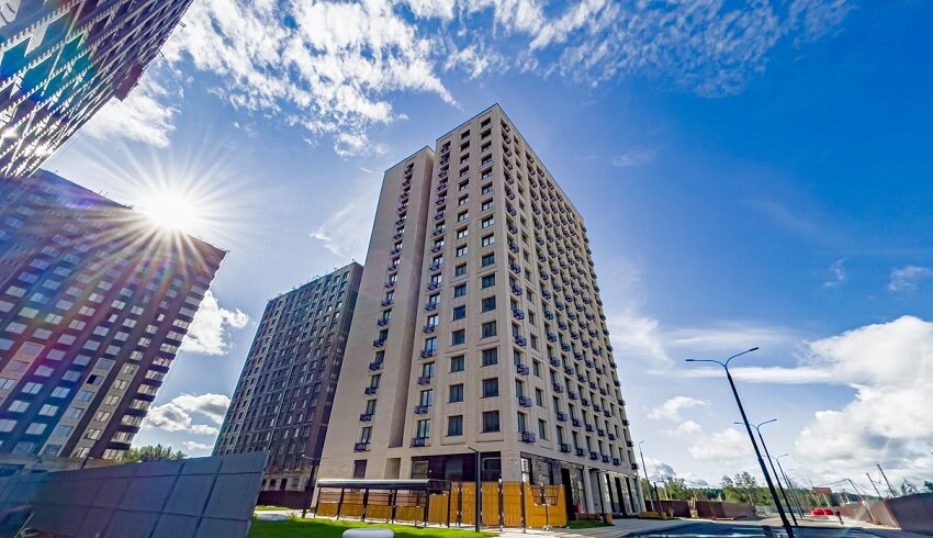 ЖК Каштановая Роща. сентябрь 2025