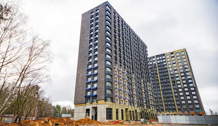 ЖК Каштановая Роща. декабрь 2025