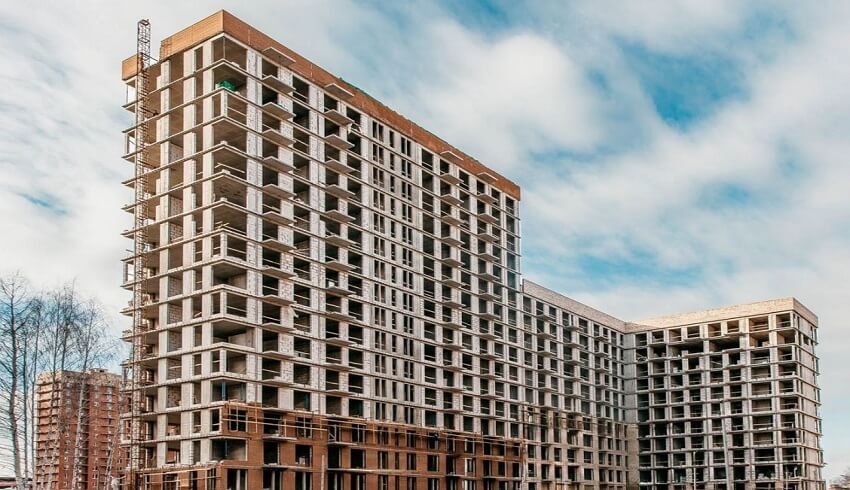 ЖК Квартал Авиаторов. апрель 2025