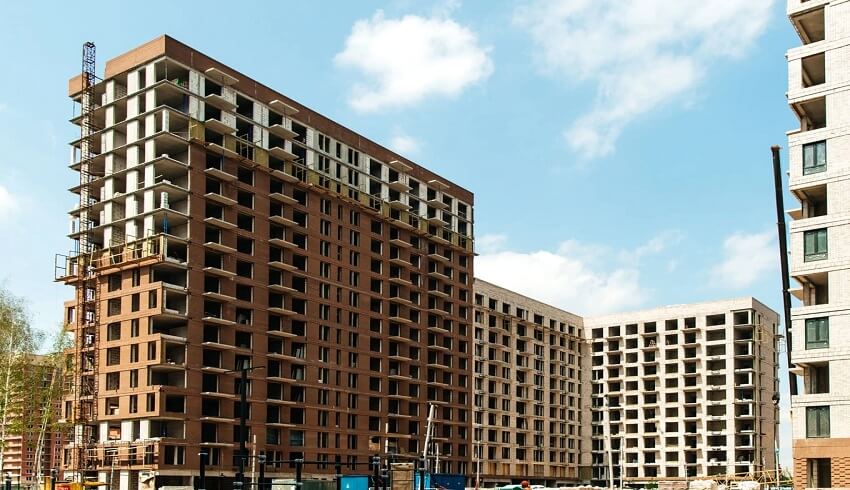 ЖК Квартал Авиаторов. июль 2025