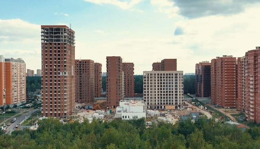 ЖК Квартал Авиаторов. сентябрь 2025