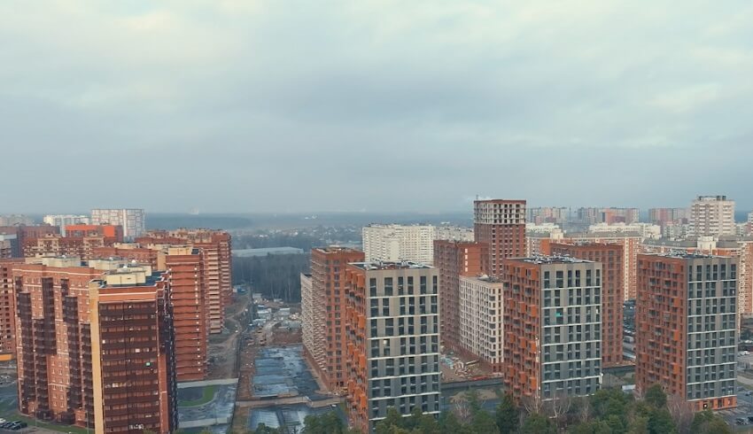 ЖК Квартал Авиаторов. декабрь 2025