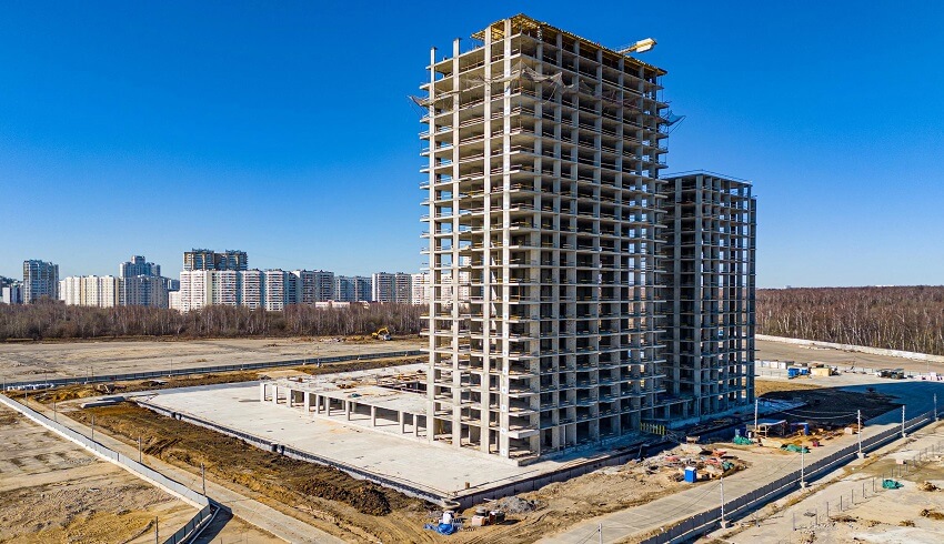 ЖК Квартал Герцена. апрель 2025