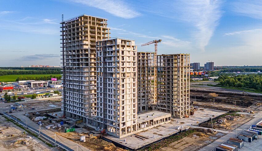 ЖК Квартал Герцена. июль 2025