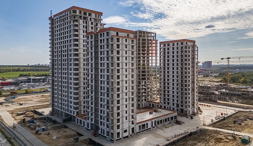 ЖК Квартал Герцена. октябрь 2025