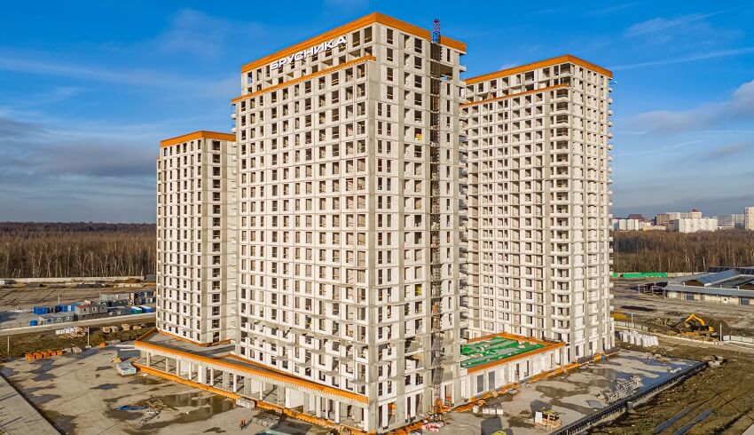 ЖК Квартал Герцена. декабрь 2025