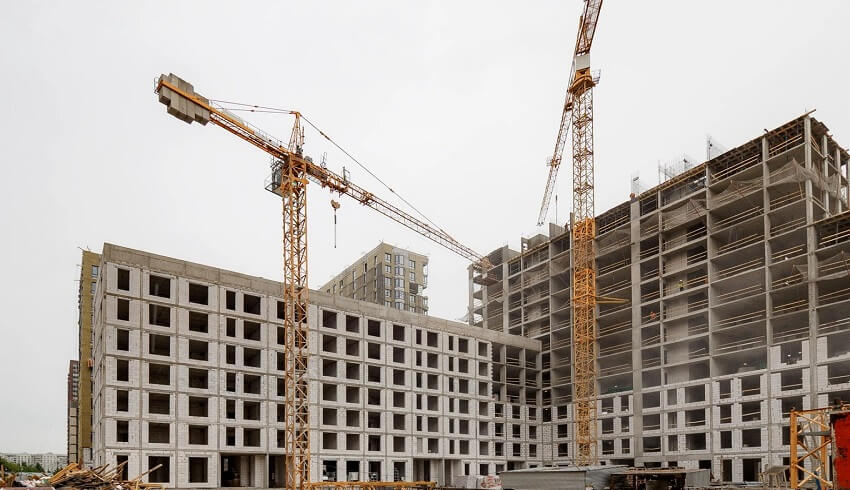 ЖК Квартал Домашний. июль 2025