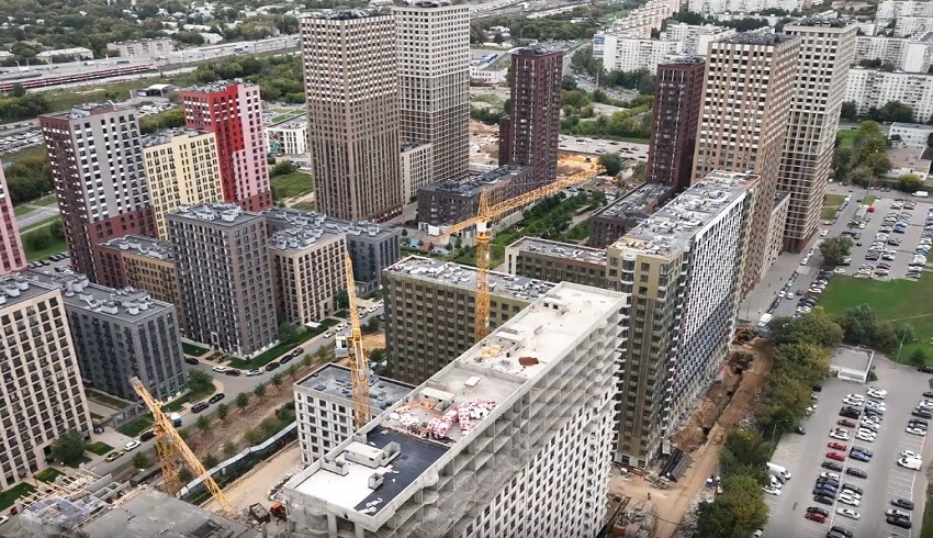 ЖК Квартал Домашний. сентябрь 2025