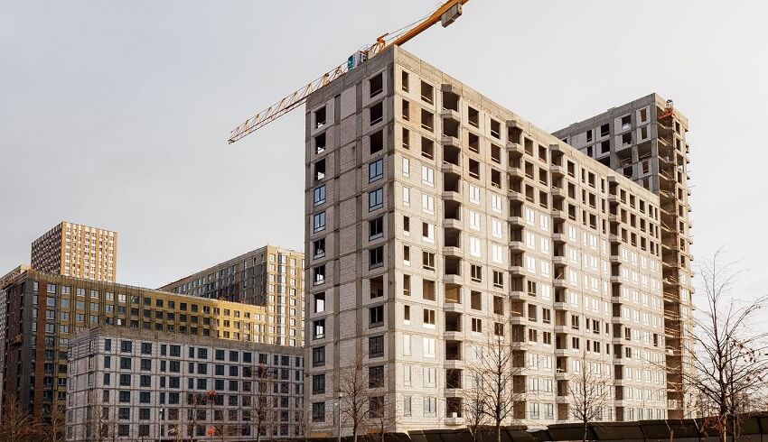 ЖК Квартал Домашний. декабрь 2025