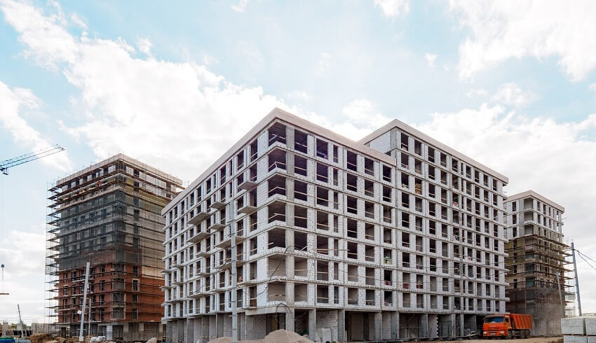 ЖК Квартал Западный. сентябрь 2025