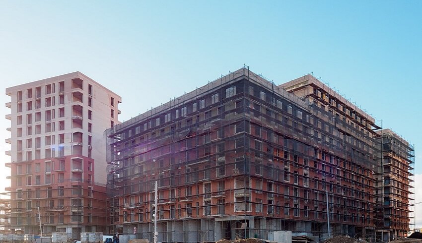 ЖК Квартал Западный. декабрь 2025