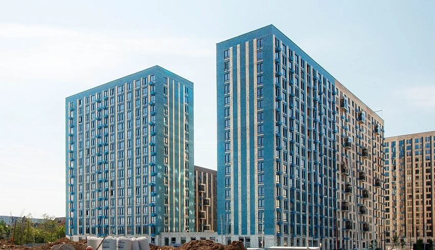 ЖК Квартал Ивакино. июль 2025