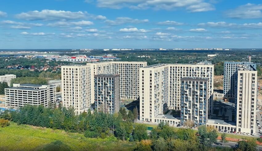 ЖК Квартал Ивакино. сентябрь 2025