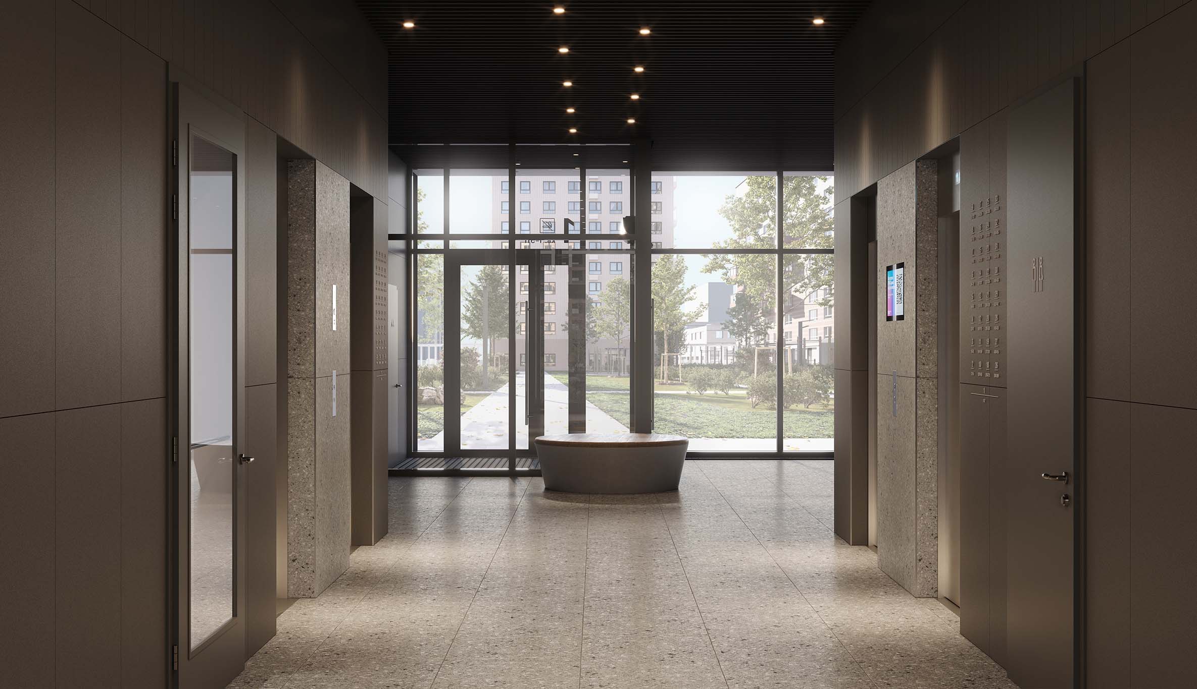 ЖК Квартал МИТ. Лифтовый холл