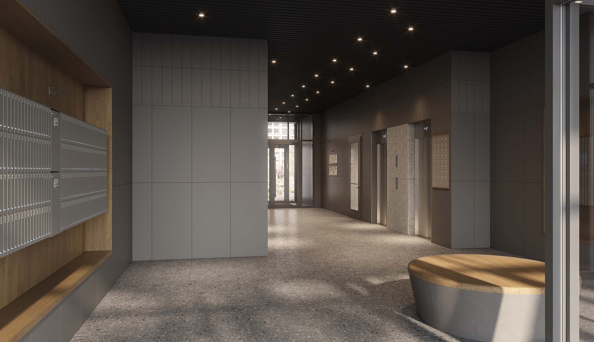 ЖК Квартал МИТ. Входная группа