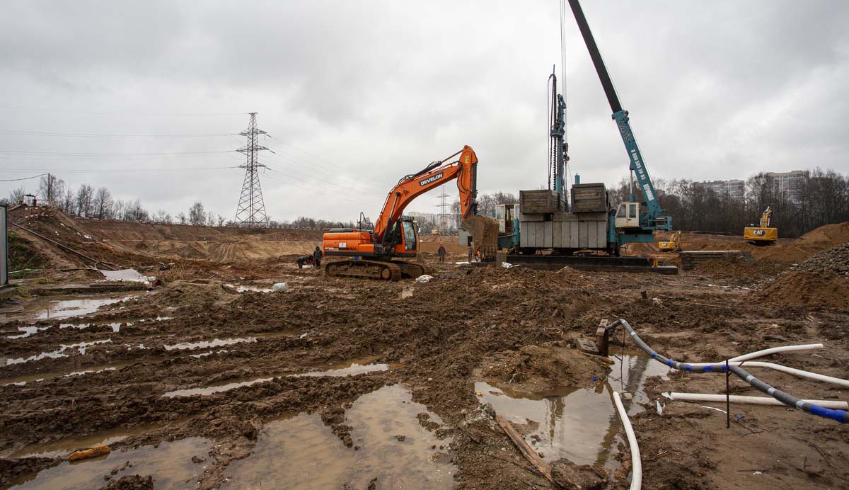 ЖК Квартал МИТ. Ход строительства