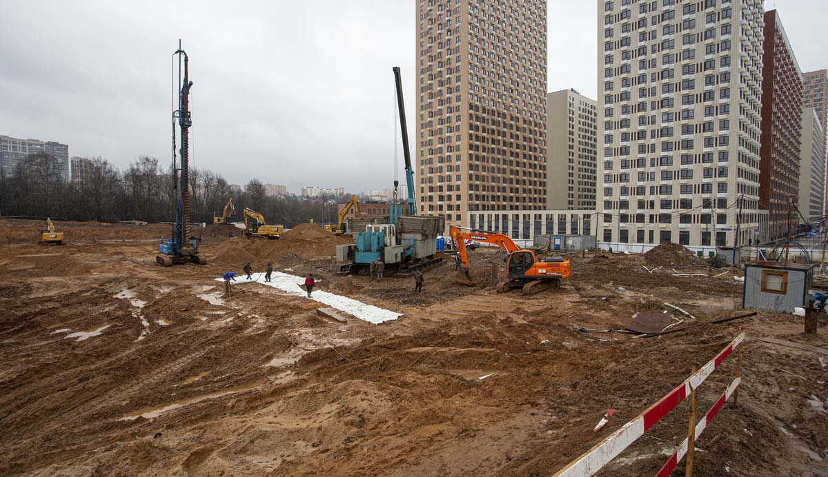 ЖК Квартал МИТ. Ход строительства