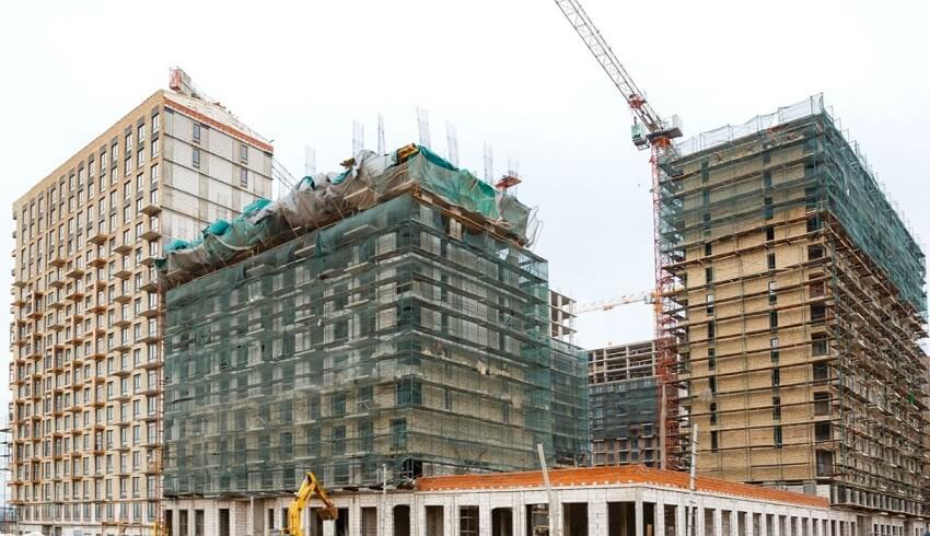 жк Квартал Марьино. апрель 2025