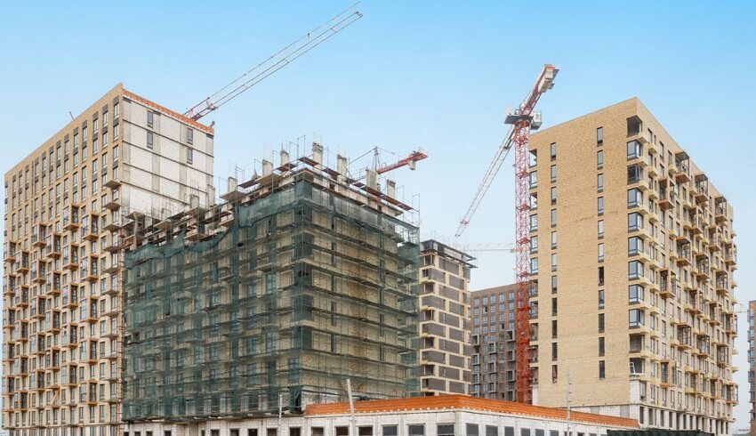 жк Квартал Марьино. июль 2025