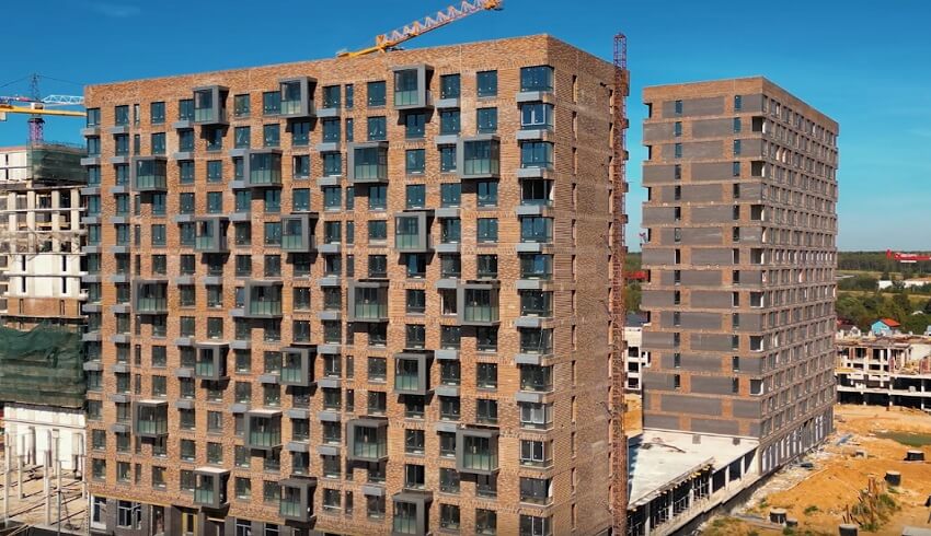 жк Квартал Марьино. сентябрь 2025