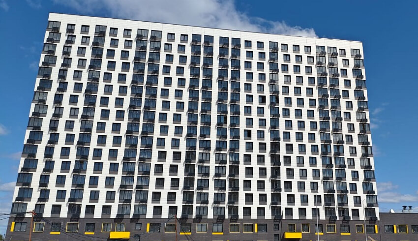 жк Квартал Светлый. июль 2025