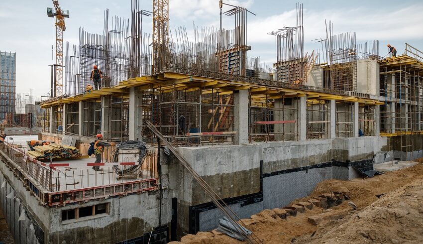 Квартал Серебряный бор. апрель 2025